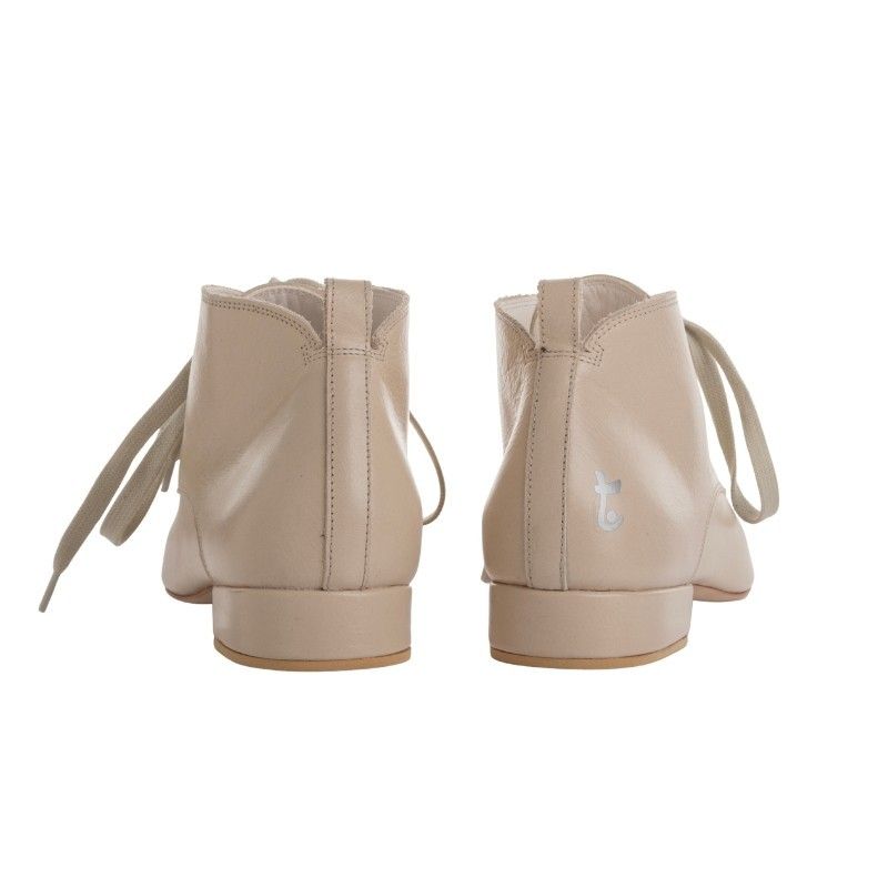 EVITA SCARPONCINO MADREPERLA Tacco 2 cm Tangolera 3 - WEAR & MORE 