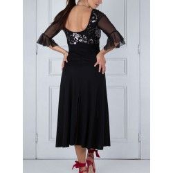 Abito Dea Paillettes Option 11 RossaSpina 2 - WEAR & MORE 