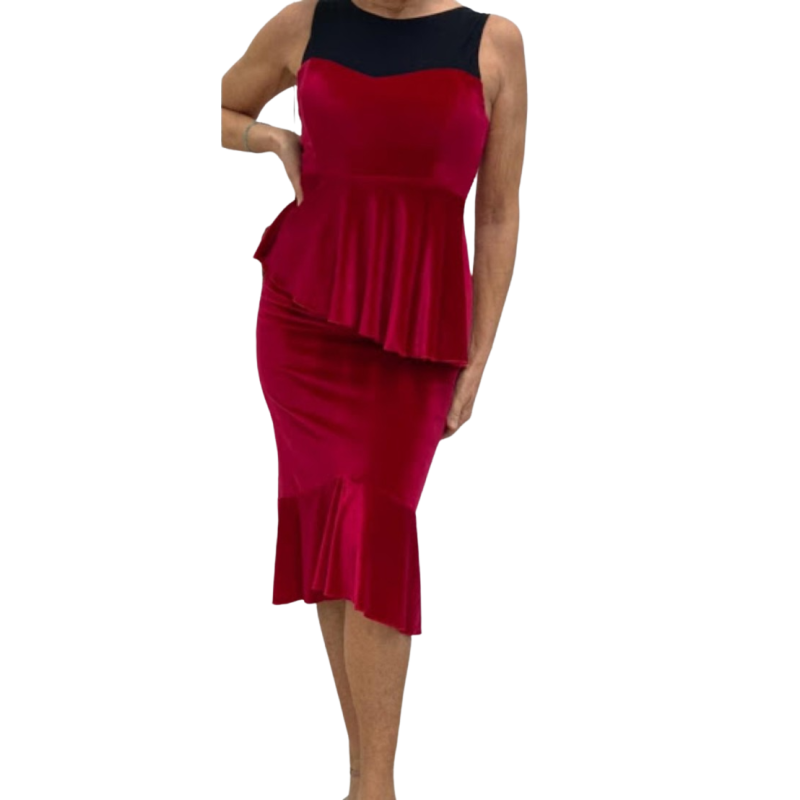 Tubino Frou Frou Option 25 RossaSpina 1 - WEAR & MORE 