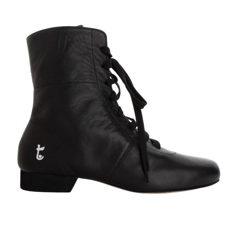 SELENE NERO ALTO Pianta Larga Tangolera 1 - WEAR & MORE 