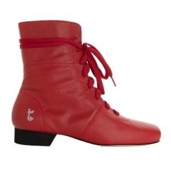 SELENE ROSSO ALTO Pianta Larga Tangolera 1 - WEAR & MORE 