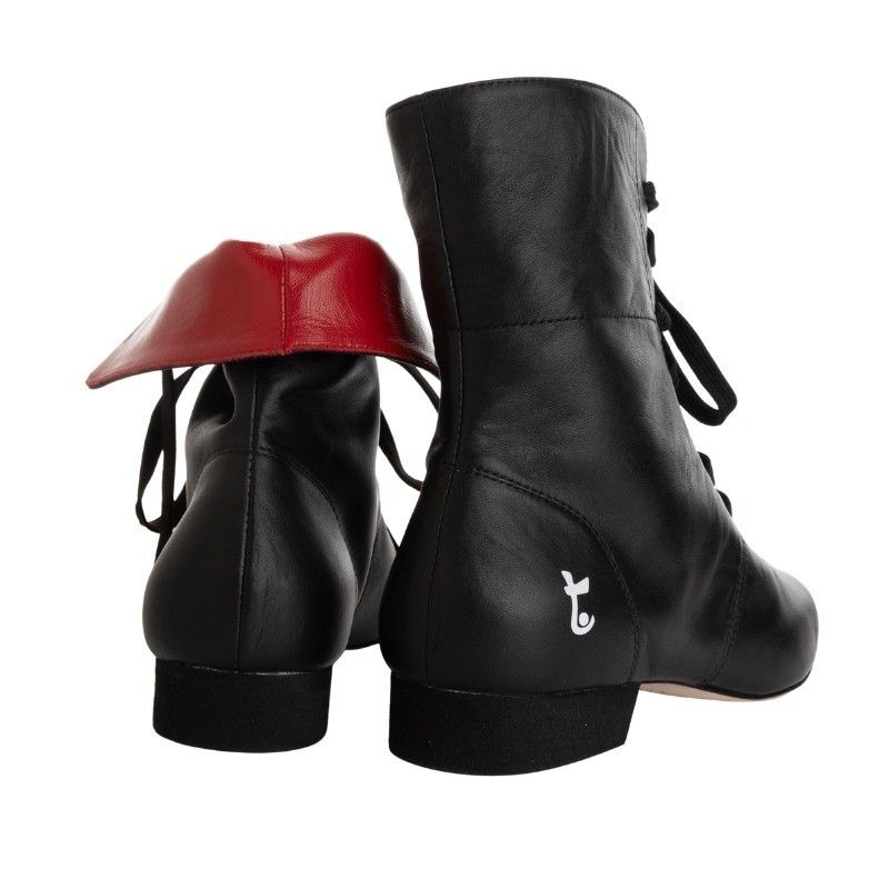 SELENE NERO ALTO Large Sole Tangolera 2 - WEAR & MORE 