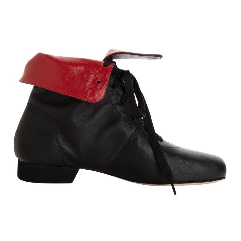 SELENE NERO ALTO Large Sole Tangolera 4 - WEAR & MORE 