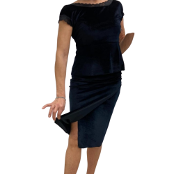 Top Seline Ciniglia Option 22 RossaSpina 2 - WEAR & MORE 