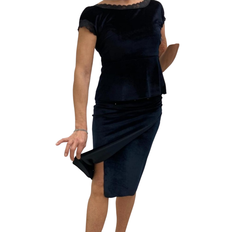 Top Seline Ciniglia Option 22 RossaSpina 2 - WEAR & MORE 