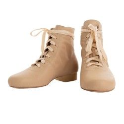 SELENE BEIGE CORTO Large Sole BOOKING SHOES