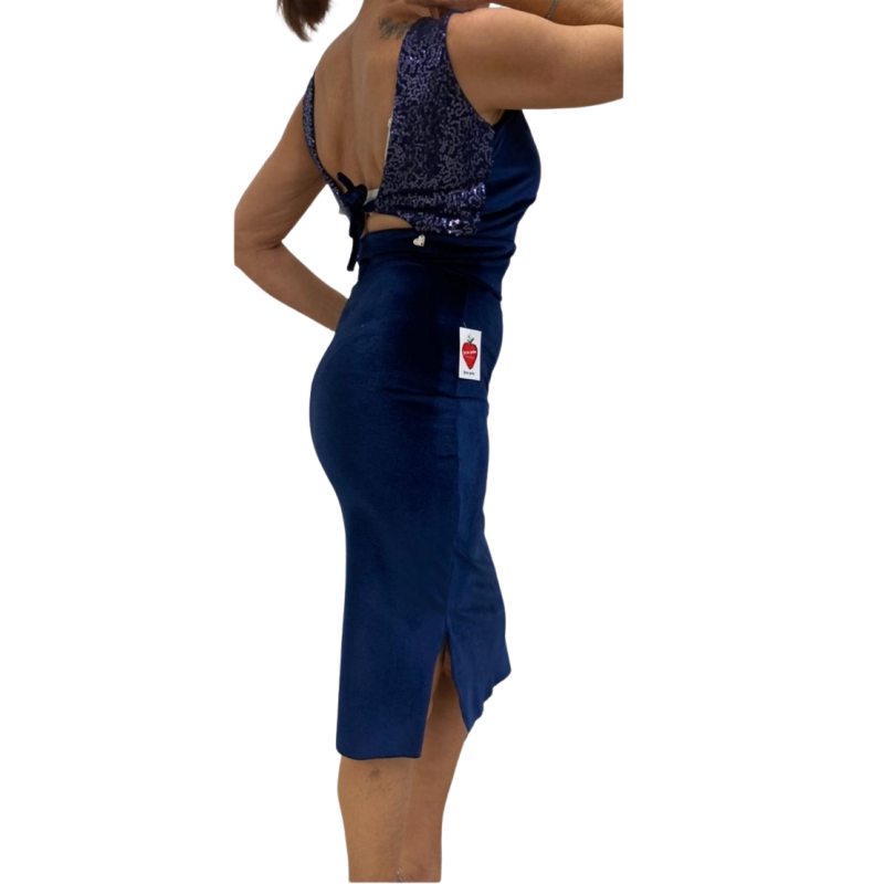 Tubino 2 Spacchi Option 15 RossaSpina 2 - WEAR & MORE 