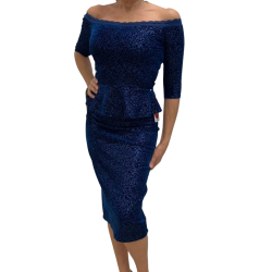 Skirt Tubino Vita Alta Option 41
