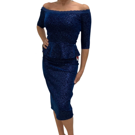 Skirt Tubino Vita Alta Option 41