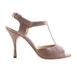 FIONA PITONCINO CANGIANTE Tacco 8 cm CAMPIONE Tangolera 1 WEAR & MORE