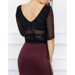 Top Lola Option 10 RossaSpina 2 - WEAR & MORE 