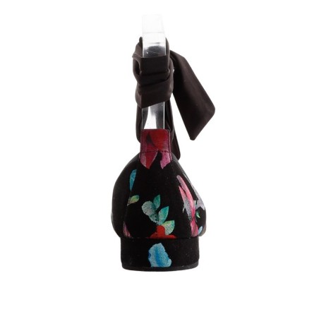 Ballerina Nero Fiori SAMPLE 2