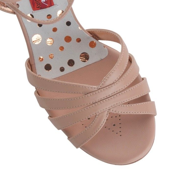 YVONNE NUDO SOFT Heel 6 cm BOOKING SHOES