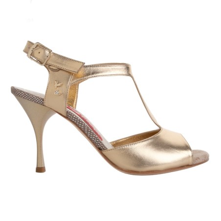 FIONA PLATINO Tacco 8 cm Tangolera 1 - WEAR & MORE