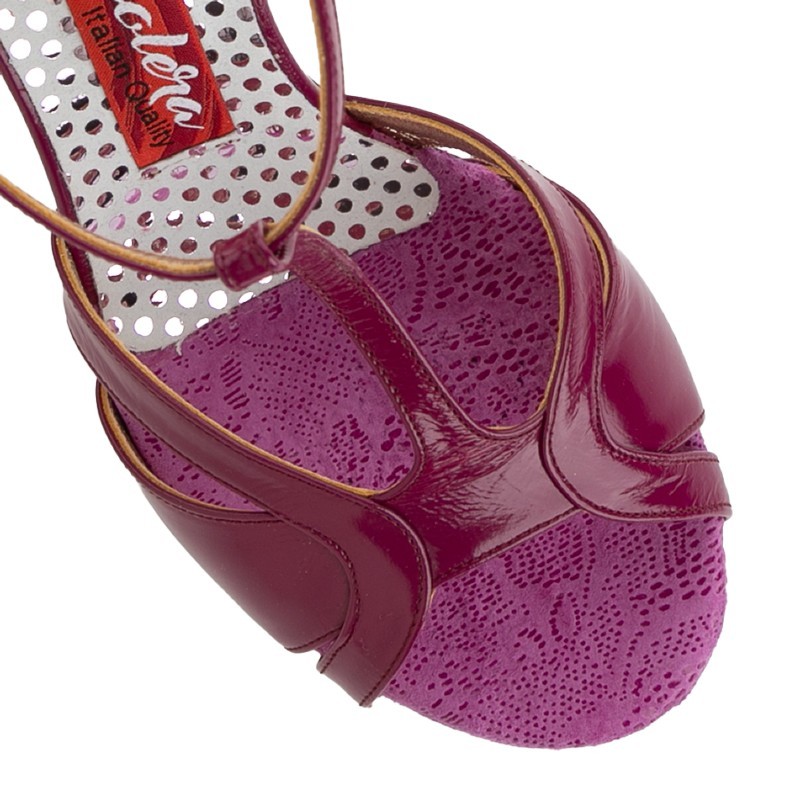 MARELLA CICLAMINO Heel 9 cm BOOKING SHOES Tangolera 3 - WEAR & MORE 