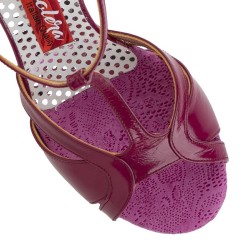 MARELLA CICLAMINO Tacco 9 cm Tangolera 3 - WEAR & MORE 