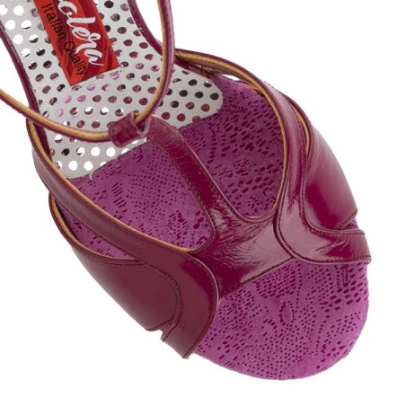 MARELLA CICLAMINO Tacco 7 cm Tangolera 1 - WEAR & MORE 