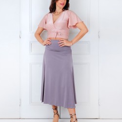 Completo Gonna Giorgina Option 27 + Top Viky Option 13 RossaSpina 1 Wear & More