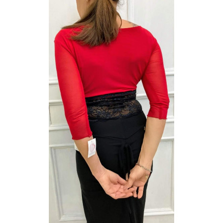 Top Maglietta Option 20 | RossaSpina