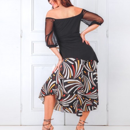 Completo Pantalone Jenny 2 Option 50 + Top Rosa Option 1 Rossaspina 2 Wear & More