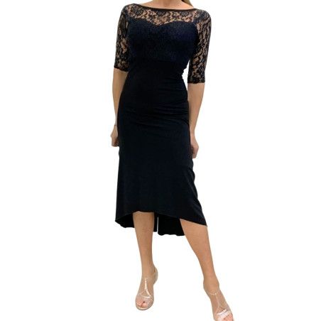 Abito Sara Cuore Option 17 RossaSpina 1 - WEAR & MORE 