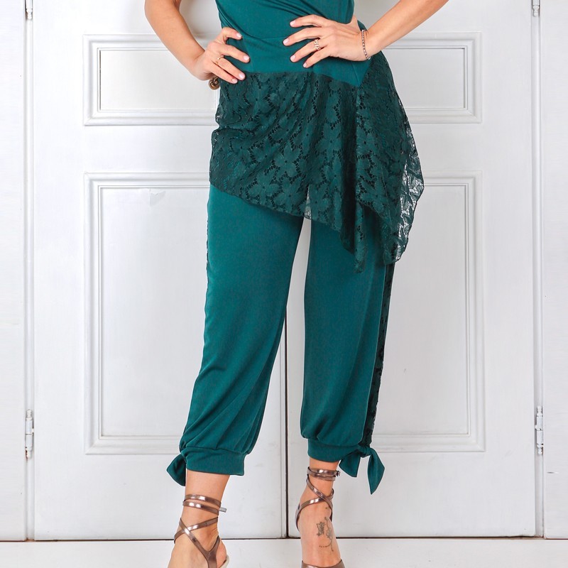 Pantalone Laila Pizzo Option 24 RossaSpina 1 Wear & More