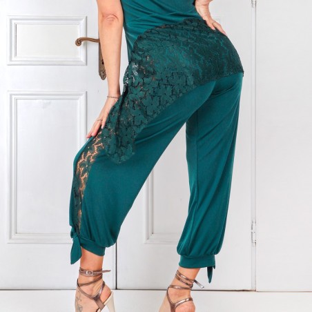 Pantalone Laila Pizzo Option 24 RossaSpina 2 Wear & More
