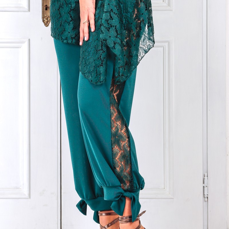 Pantalone Laila Pizzo Option 24 RossaSpina 3 Wear & More