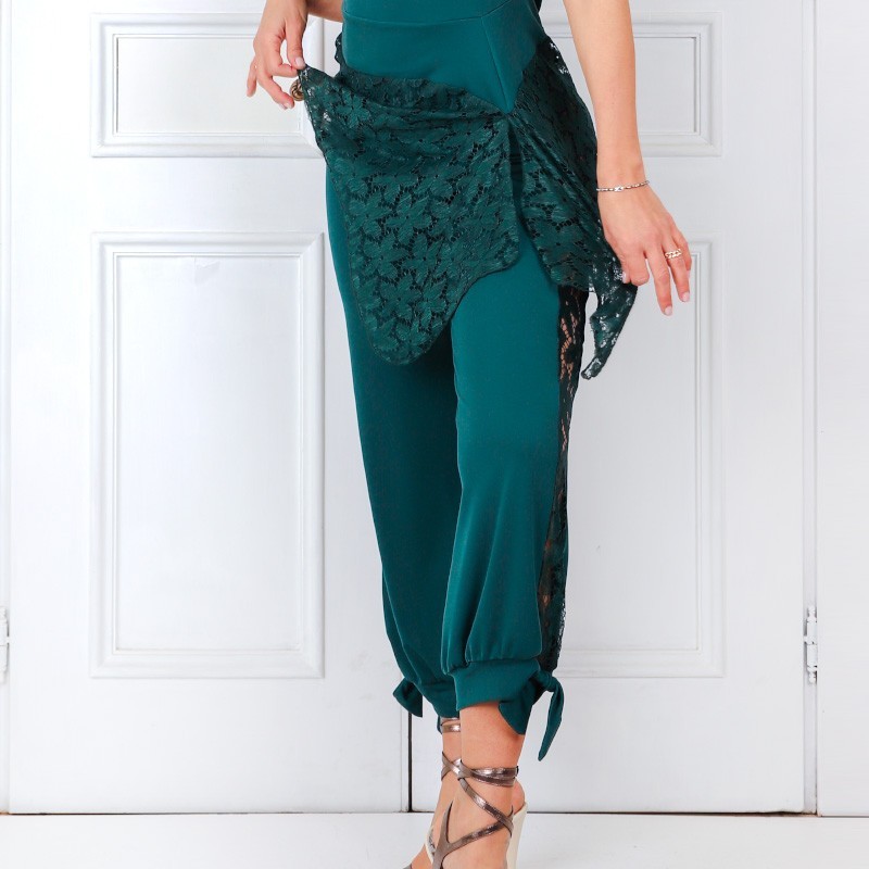 Pantalone Laila Pizzo Option 24 RossaSpina 4 Wear & More
