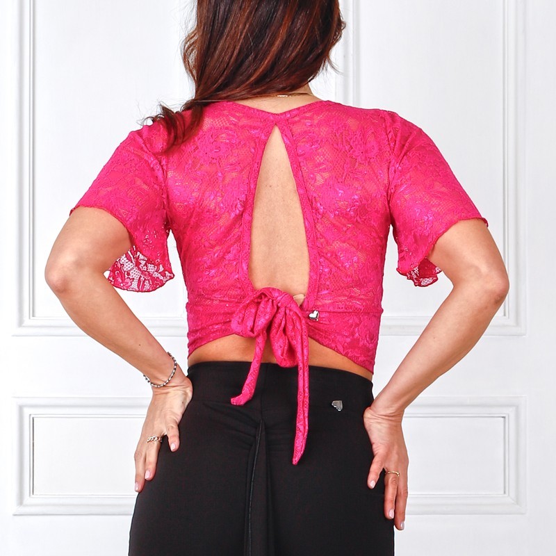 Top Viky Pizzo Option 15 Rossaspina 3 - WEAR & MORE