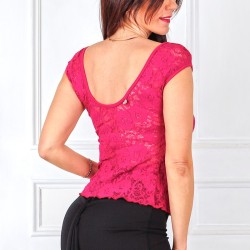 Top Seline Pizzo Cuore Option 34 RossaSpina 3 - WEAR & MORE