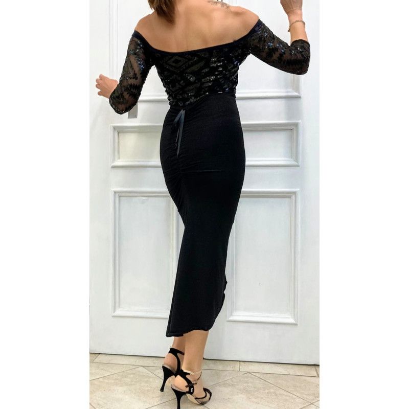 Abito Mariana Option 6 RossaSpina 2 - WEAR & MORE 