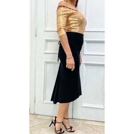 Abito Mariana Option 10 RossaSpina 2 - WEAR & MORE 