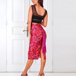 Set Skirt Tubino Sirena Coda Option 80 + Top Maglietta Fiocco Option 119 RossaSpina 2 - WEAR & MORE