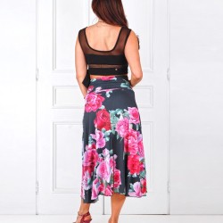 Set Skirt Giorgina Option 30 + Top Maglietta Fiocco Option 119 RossaSpina 3 WEAR & MORE