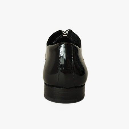 SAMUEL VERNICE NERO Suola Cuoio CAMPIONE Tangolera 2 - WEAR & MORE