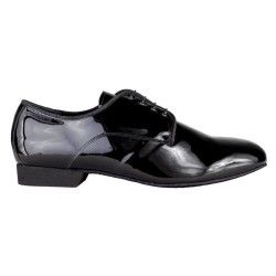 SAMUEL VERNICE NERO Suola Cuoio CAMPIONE Tangolera 1 - WEAR & MORE