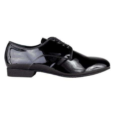 SAMUEL VERNICE NERO Leather Sole SAMPLE Tangolera 1 - WEAR & MORE