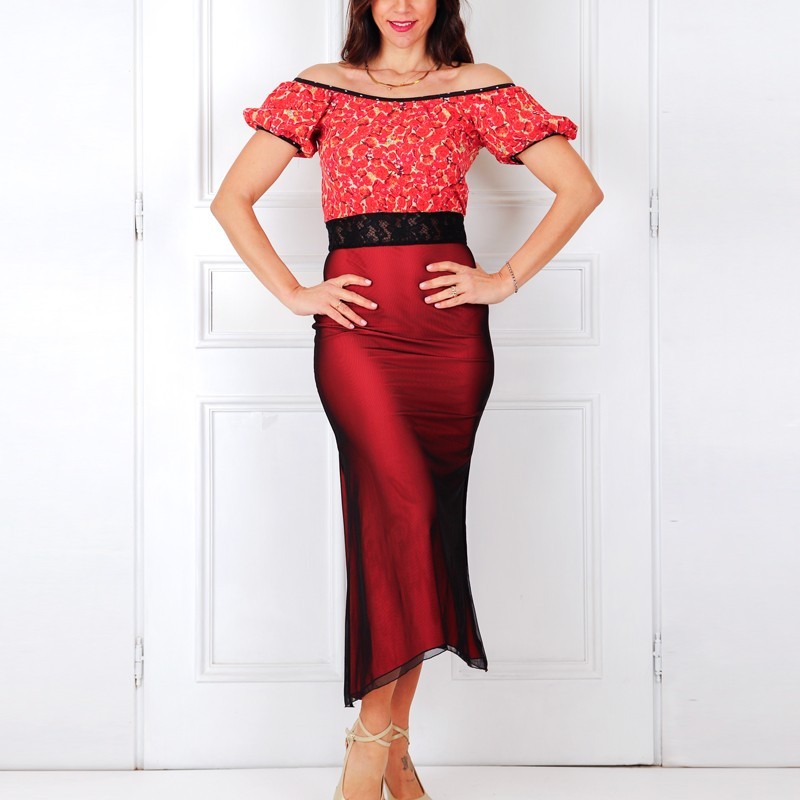 Abito Loretta Option 6 RossaSpina 1 - WEAR & MORE