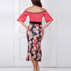 Abito Silvia Bis Option 2 RossaSpina 3 WEAR & MORE