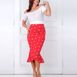 Abito Loretta 2 Option 8 RossaSpina 2 - WEAR & MORE