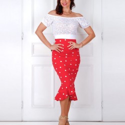 Dress Loretta 2 Option 8 RossaSpina 3 - WEAR & MORE