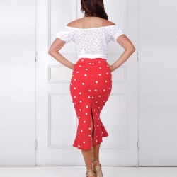 Abito Loretta 2 Option 8 RossaSpina 4 - WEAR & MORE