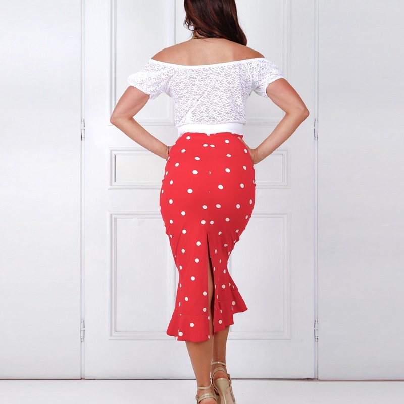 Abito Loretta 2 Option 8 RossaSpina 4 - WEAR & MORE