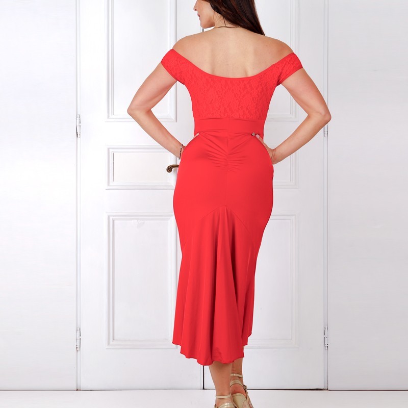 Abito Ludmilla Option 11 RossaSpina 1 - WEAR & MORE 