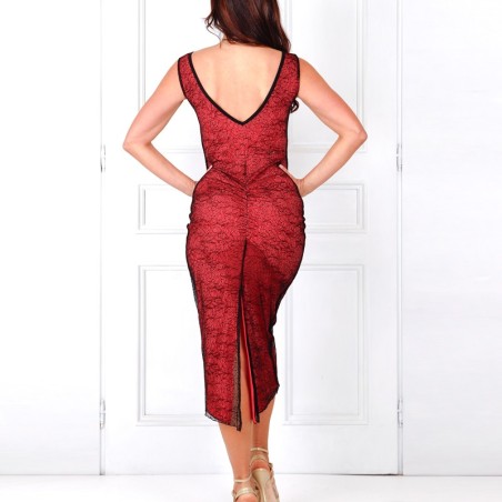 Abito Desie Pizzo Option 272 RossaSpina 2 - WEAR & MORE