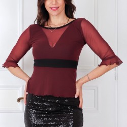 Top Napoli Lù Option 295 RossaSpina 1 - WEAR & MORE