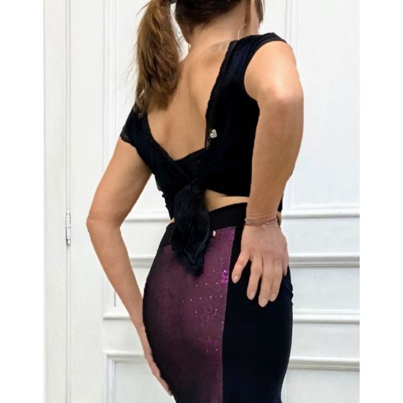 Top Serena Corto Option 80 RossaSpina 2 - WEAR & MORE 