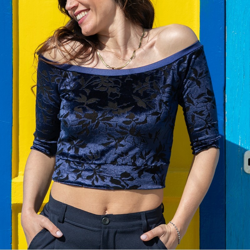 Top Maglietta Option 120 RossaSpina 3 - WEAR & MORE