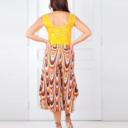 Completo Pantalone Jenny 2 Option 53 + Top Giorgia Option 32 RossaSpina 2 - WEAR & MORE